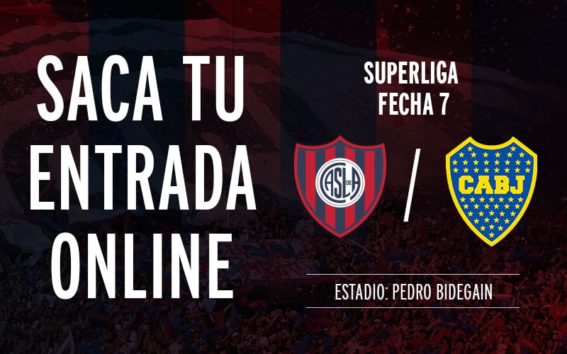 San Lorenzo vs Boca Jrs
