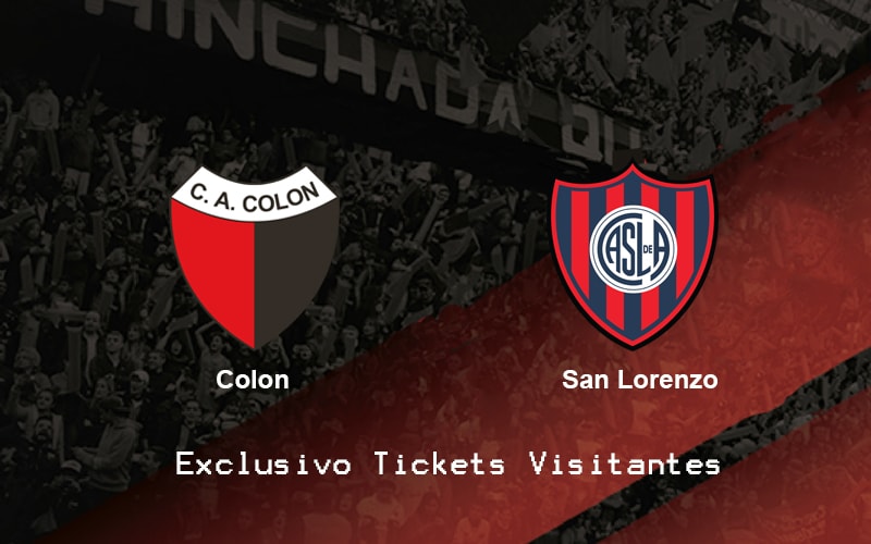 Colon vs San Lorenzo (VISITANTE)