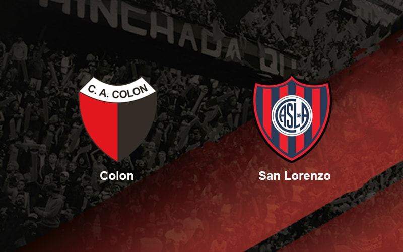 Colon vs San Lorenzo