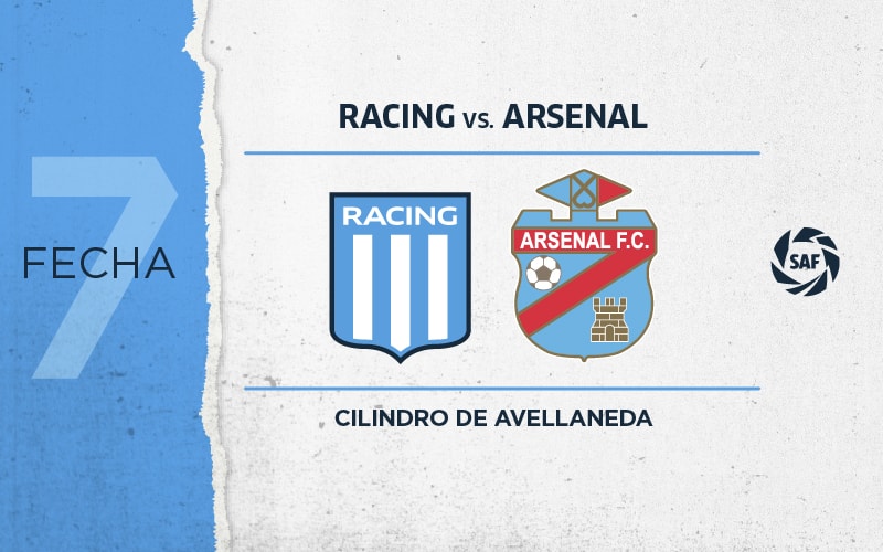 Racing vs Arsenal