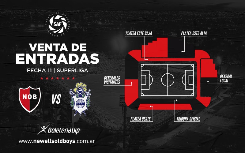 Newells vs Gimnasia