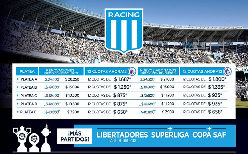 Quilmes Vs Racing
