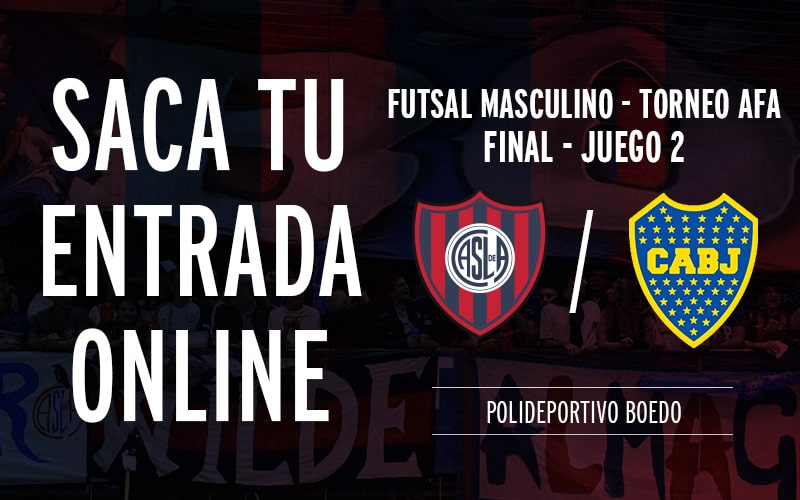 FUTSAL - San Lorenzo vs Boca Jrs