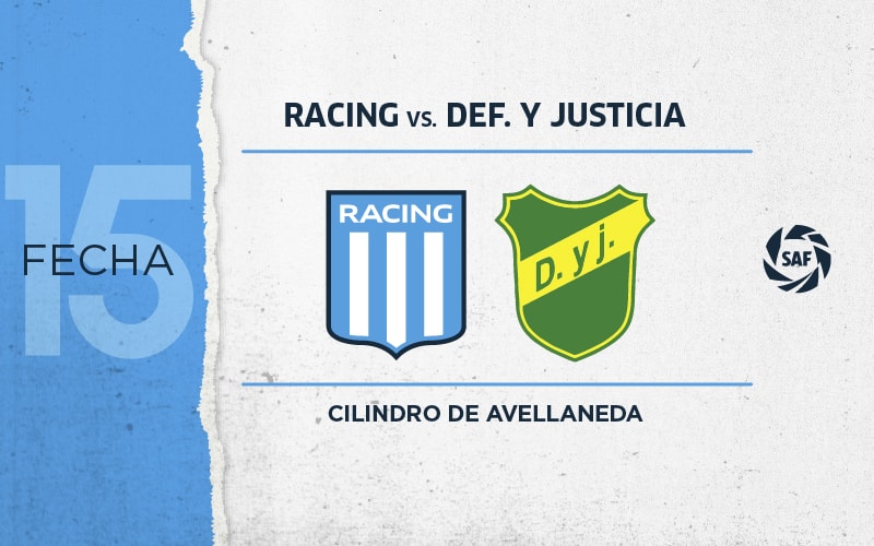 Racing vs Defensa y Justicia