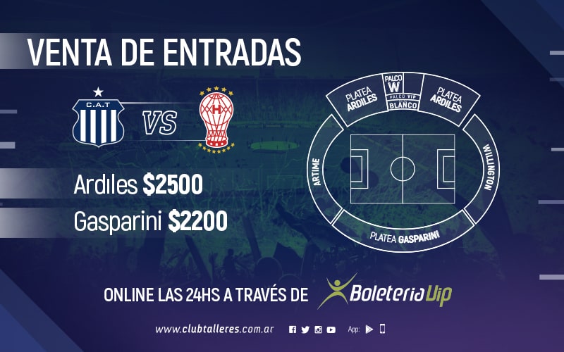 Talleres vs Huracan