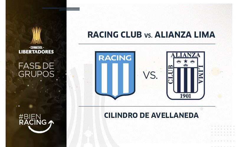 Racing vs Alianza Lima