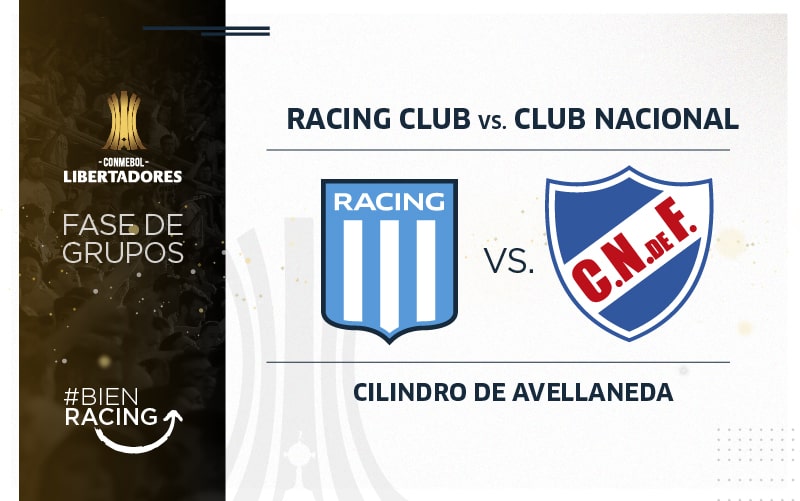 Racing vs Nacional