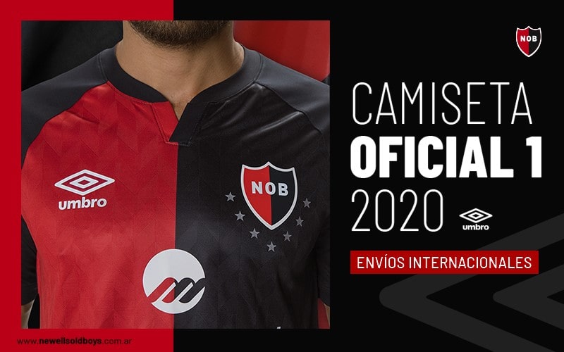 Camiseta Oficial 2020