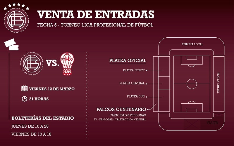 Lanus vs Huracan