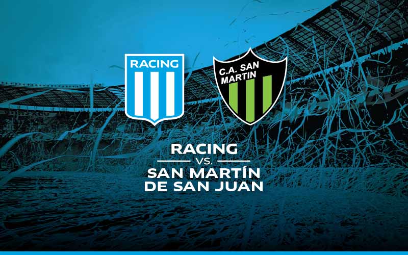 Racing vs San Martin