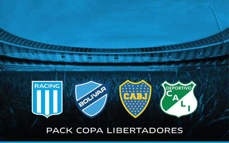 Pack Copa Libertadores 2016