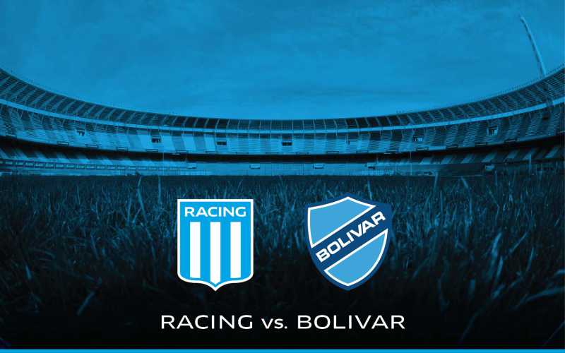 Racing Vs Bolivar
