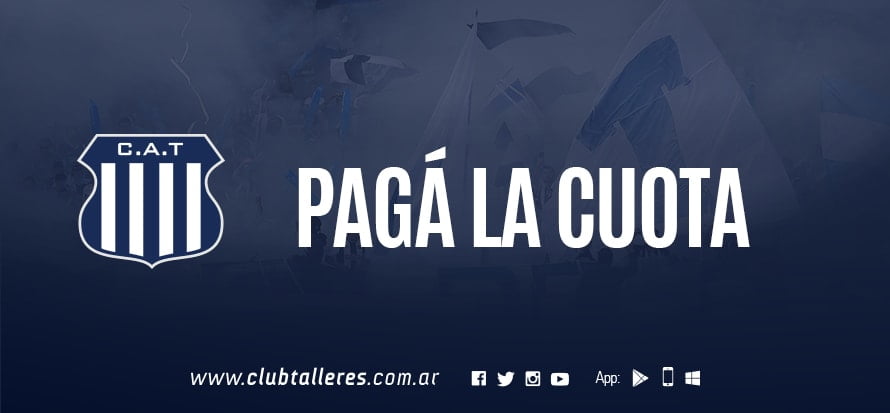 Pagar cuota - Talleres